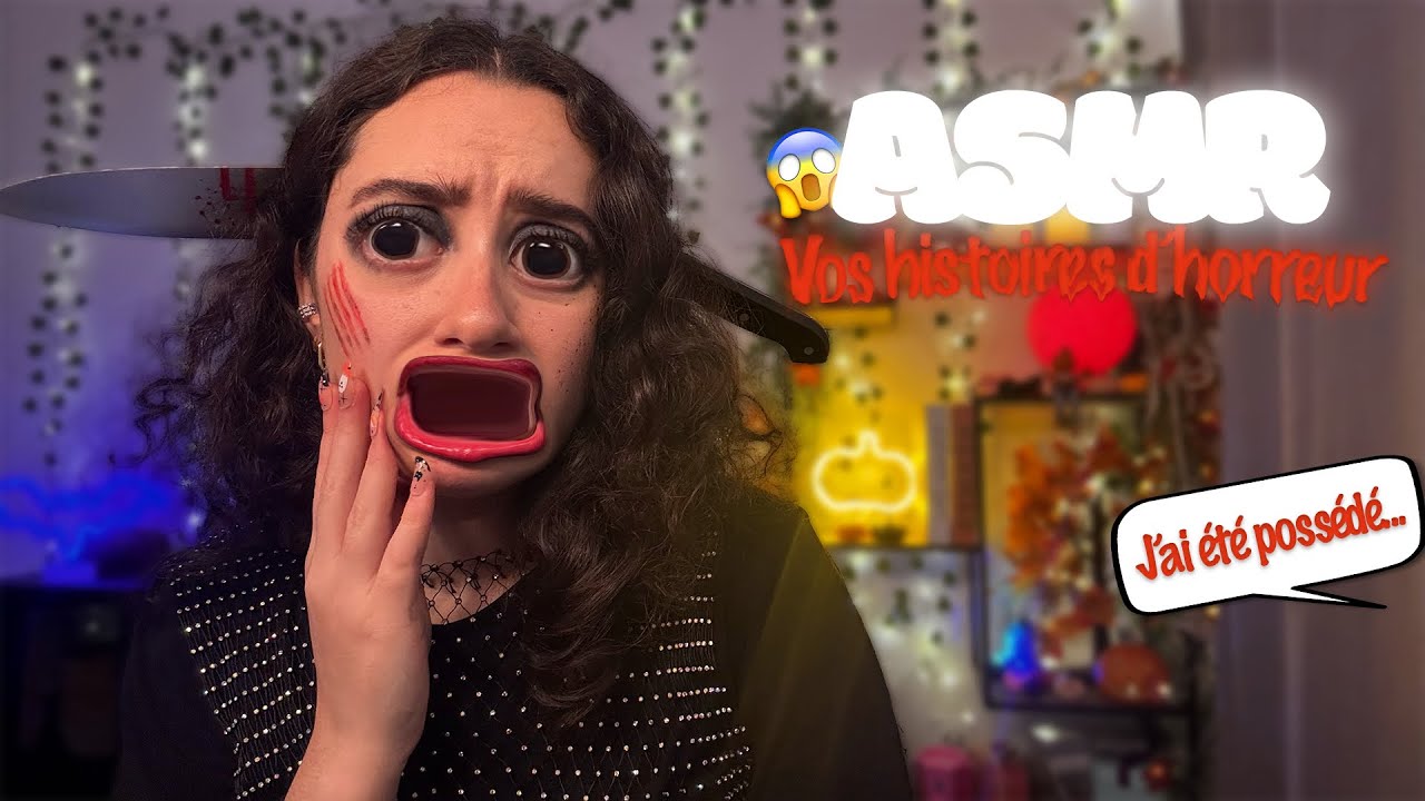 🌙 ASMR FRANÇAIS : VOS HISTOIRES PARANORMALES/SURNATURELLES 😱 (Thread horreur)