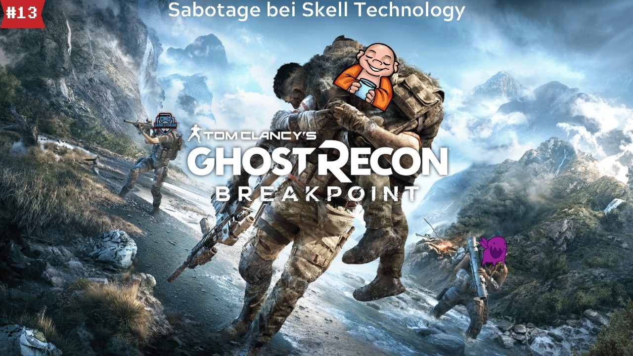 Sabotage bei Skell Technology | Ghost Recon Breakpoint #13 | Koop-Chaos