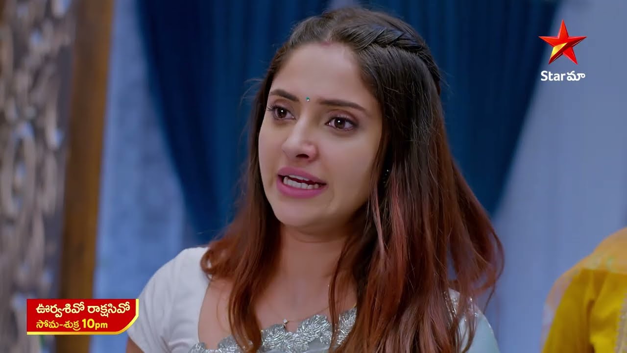 Oorvasi vo Rakshasi Vo- Promo | 18th June 2024 | Star Maa Serials | Mon-Fri at 10 pm | Star Maa