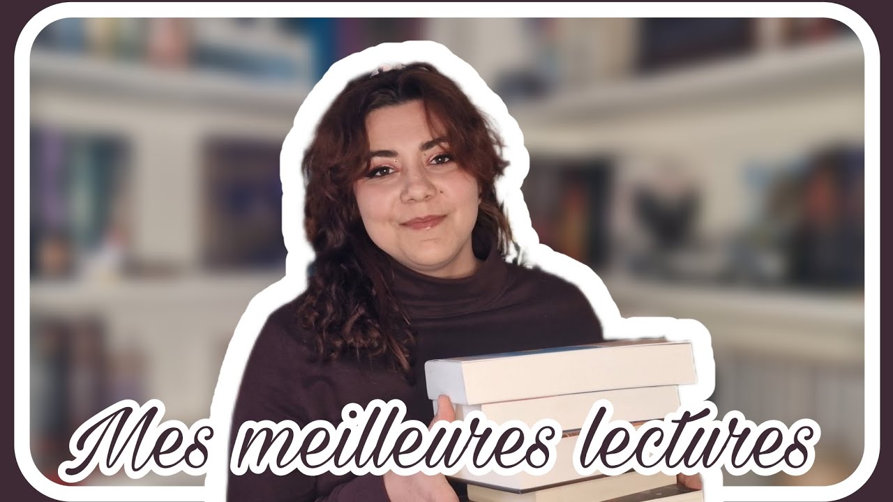 TOP // Mes meilleures lectures de 2025 ✨️