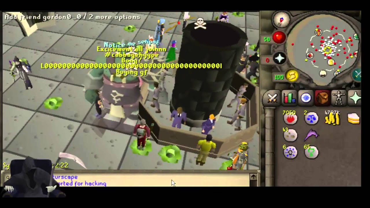 Mod Archie visits world 302 :O!!!!!!!!!!