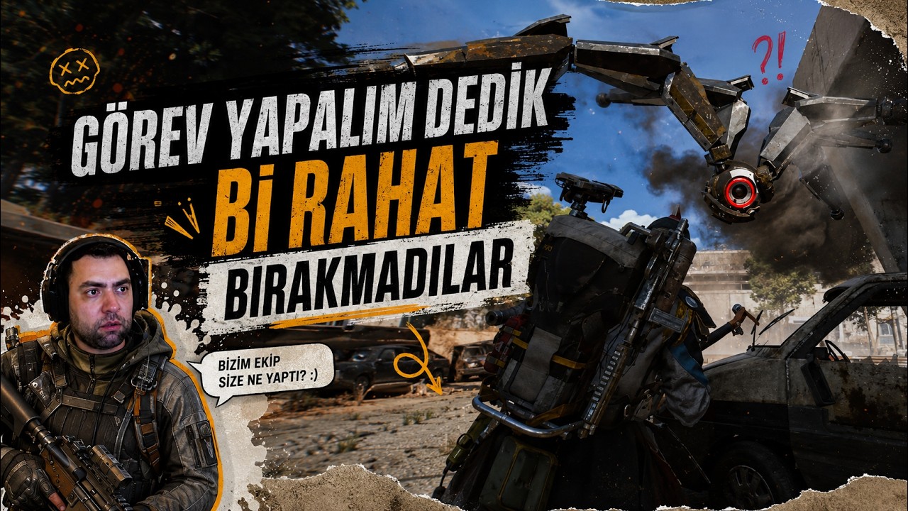 Bir G&ouml;rev İ&ccedil;in Girdik, Server Bize Girdi! #arcraiders