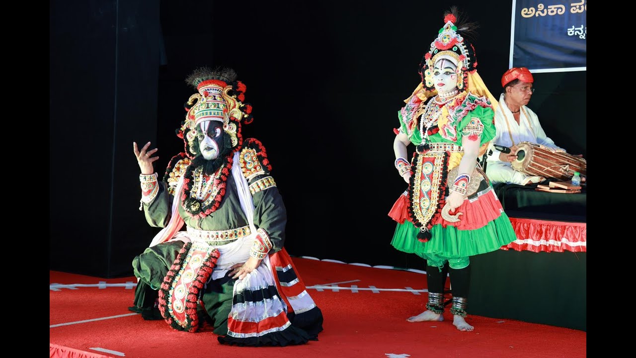 yakshagana asikaa parinaya  jambavati kalyana.deepak rao pejavara.