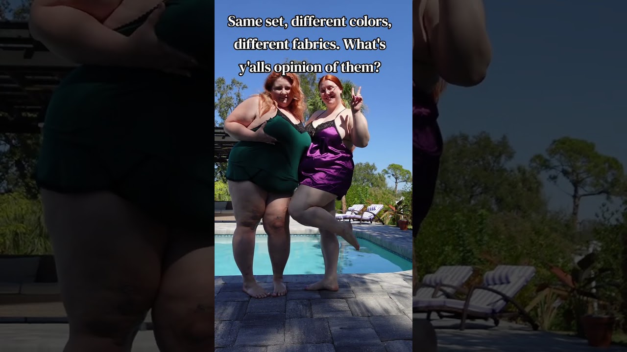 Same set, different colors, different fabrics
