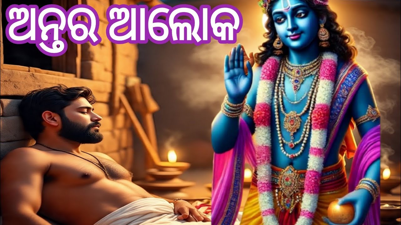 ଅନ୍ତର ଆଲୋକ | Antara Aloka | odia spiritual story | odia devotional | odia story| janiba katha