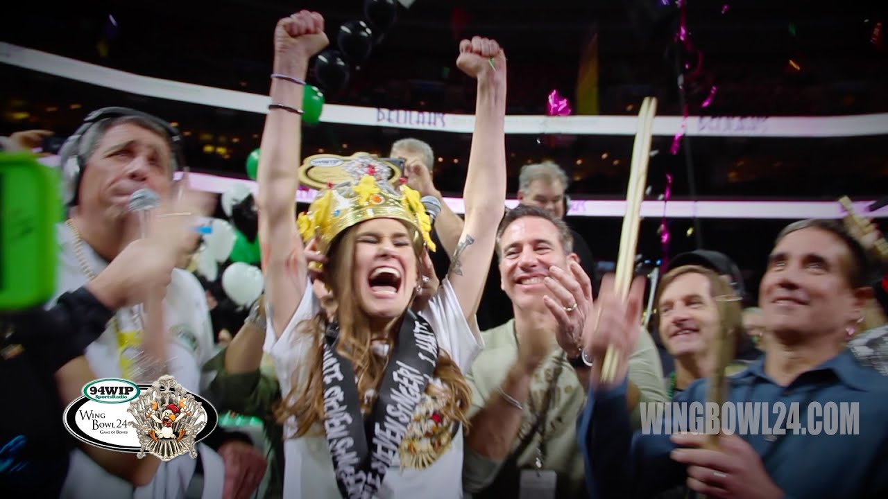 WingBowl 24: Molly Schuyler Wins