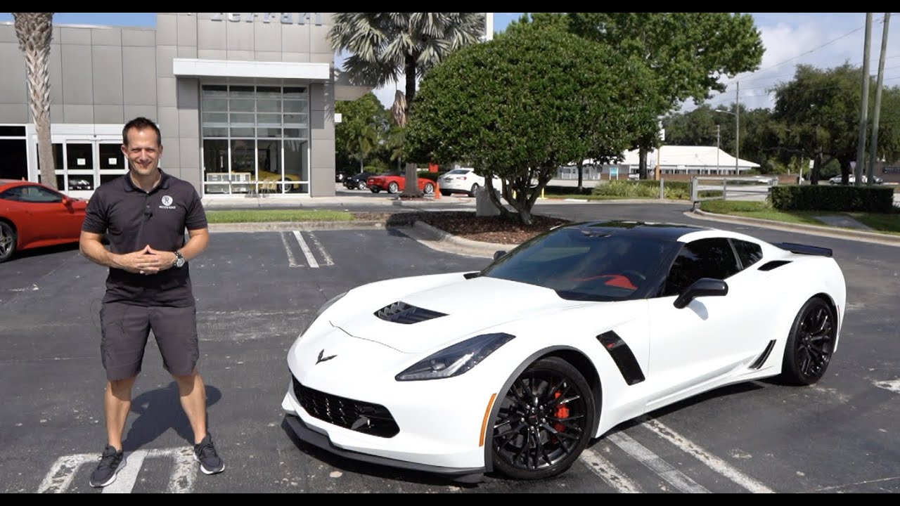 Is a used C7 Corvette Z06 the BEST sports car VALUE with supercar performance?