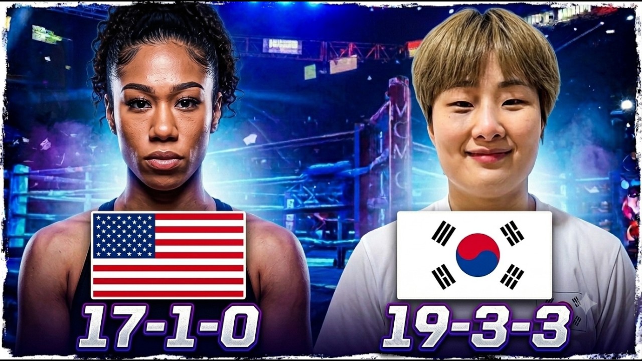 Alycia Baumgardner vs Bo Mi Re Shin | FIGHT HIGHLIGHTS 🥊