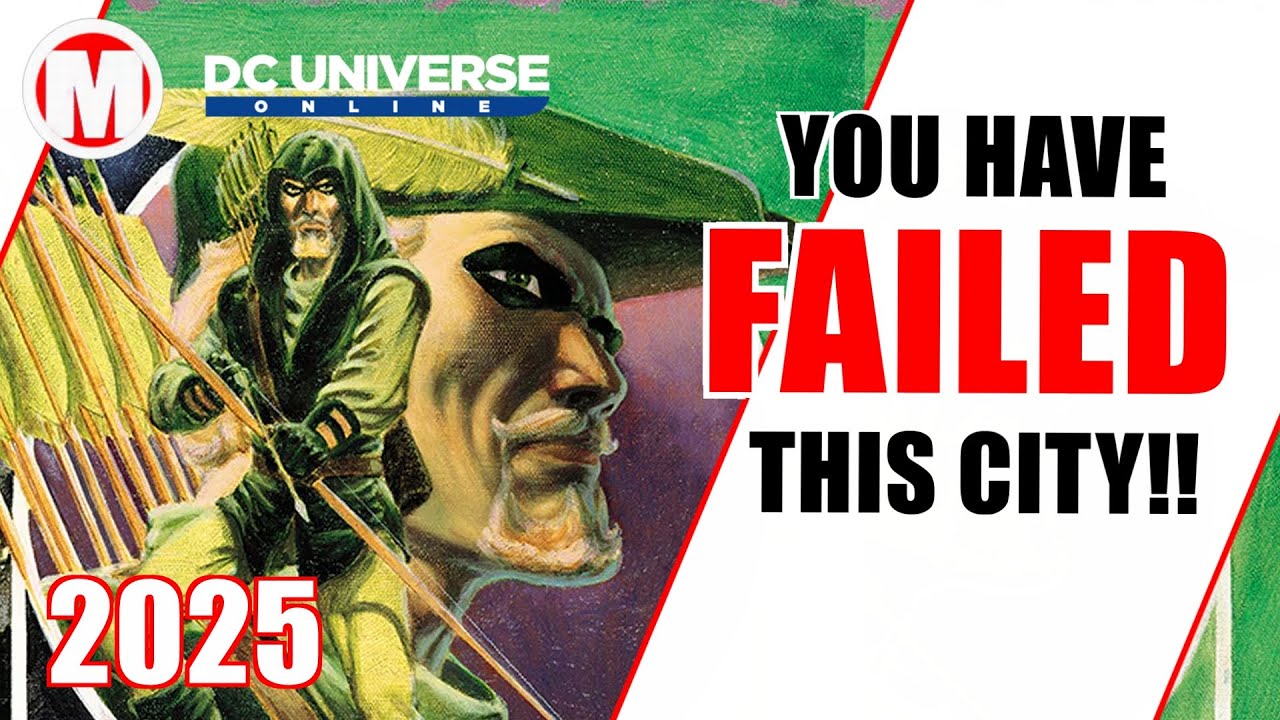 DCUO Green Arrow - Ultimate Recruitment Level 19