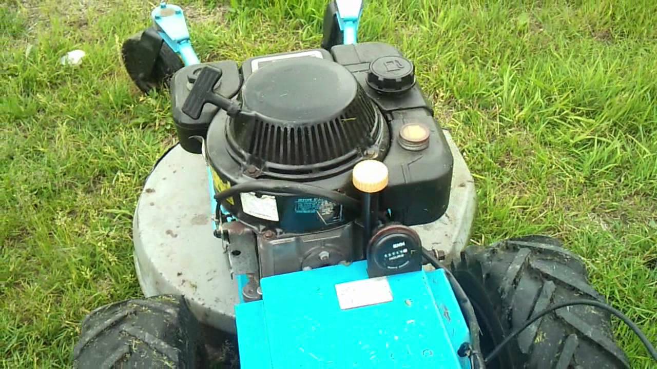 G.A.B.Y. SAMAG KAWASAKI 9HP KOSIARKA