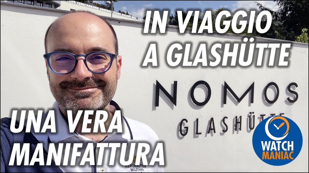 Il mio viaggio a Glashütte alla scoperta di Nomos: ecco com'è una manifattura