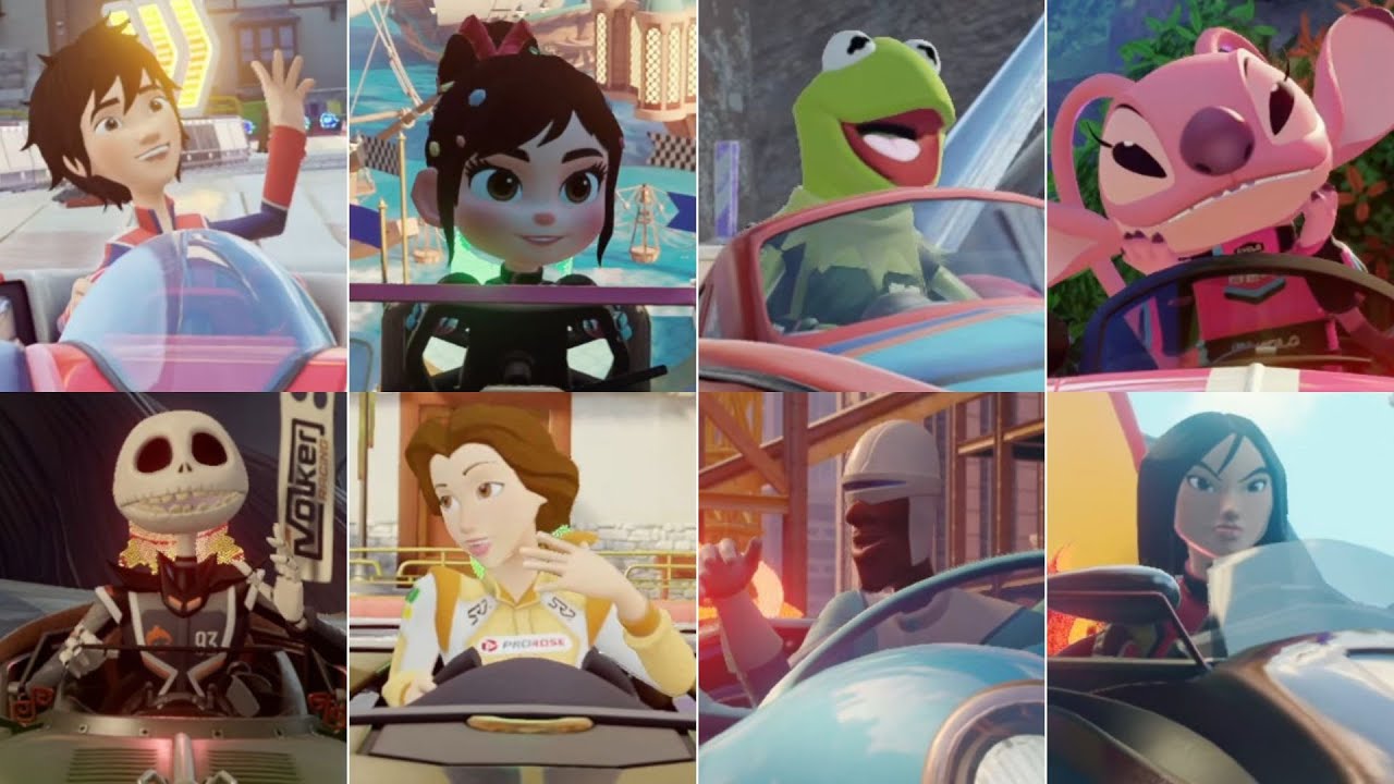 Disney Speedstorm (PC) // Season 13A (Chapter 2) - Full 100% Walkthrough
