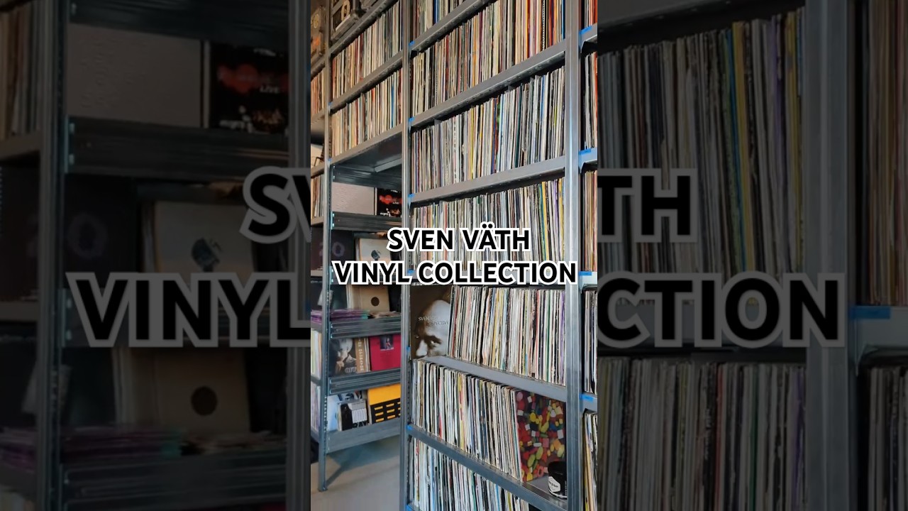 🎶 Sven V&auml;th's Legendary Vinyl Collection! 🔥