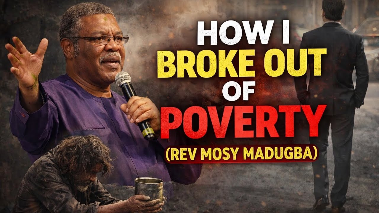 Обязательно посмотрите видео преподобного Моси Мадугбы о том, как я вырвался из нищеты! #apostlee...
