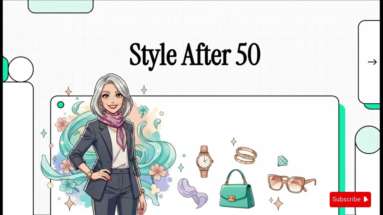 THE PERFECT STYLE AFTER 50