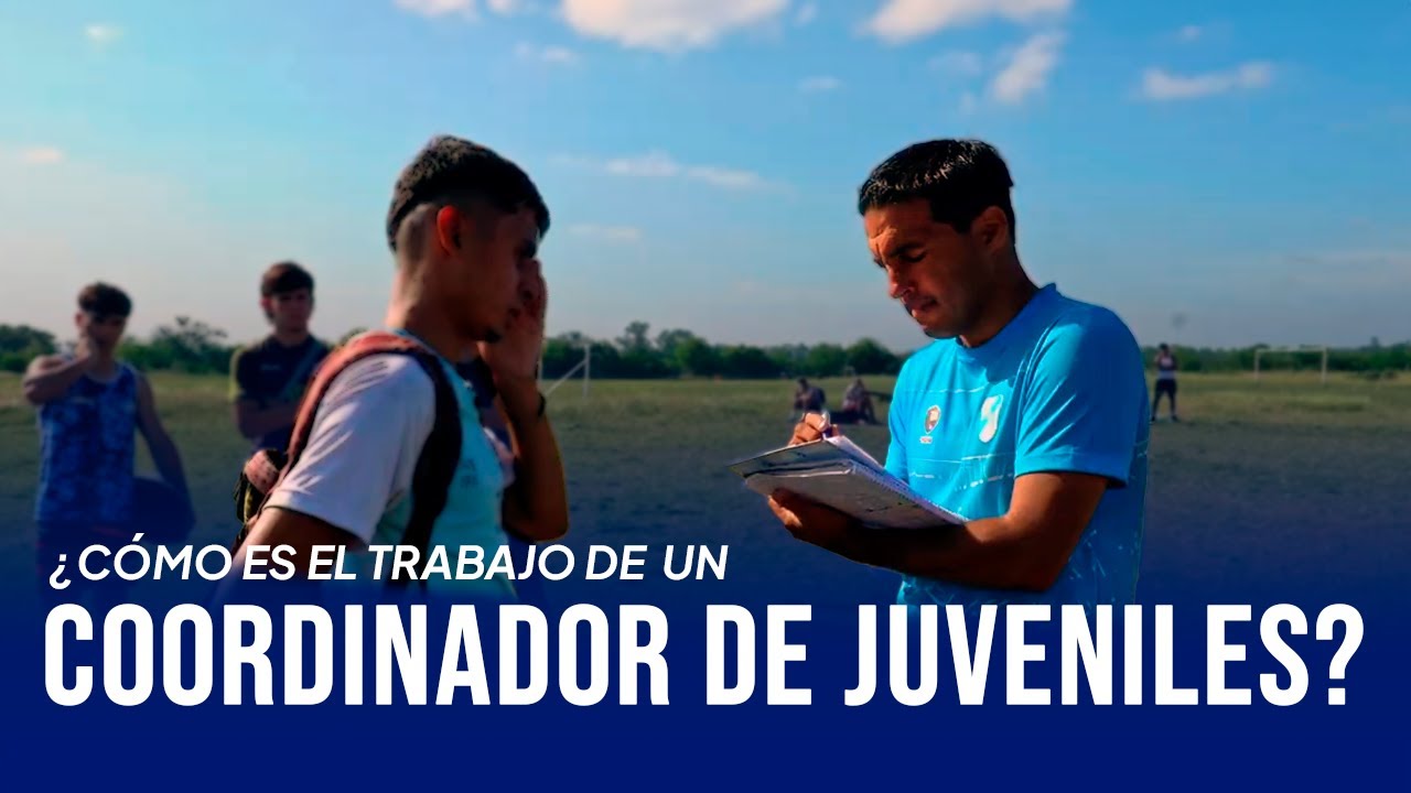 ¿Cómo es un día de trabajo de un COORDINADOR DE JUVENILES? - Otro Futbol