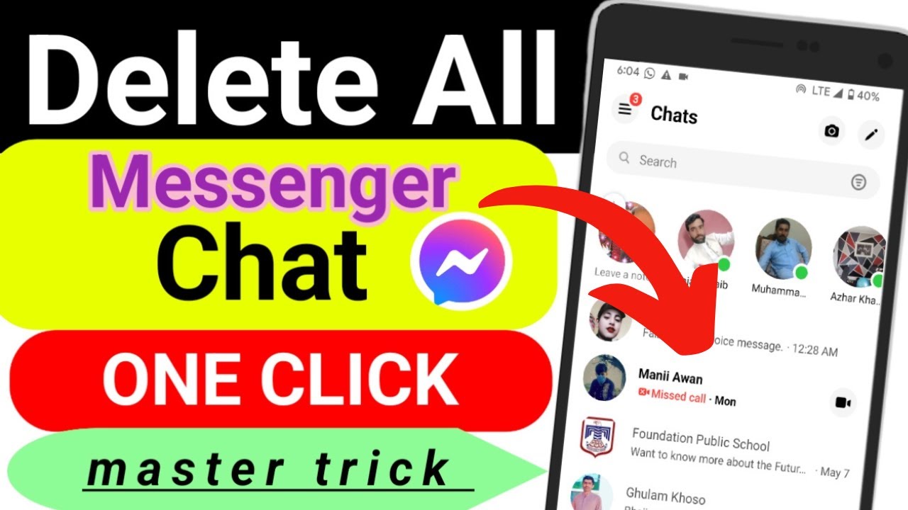 How to Remove non friend from messenger || Remove non friend from Facebook messenger  | Hindi | urdu