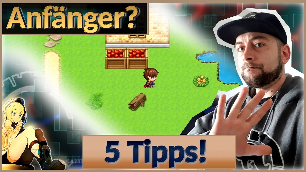 Vermeide diese 5 Anfängerfehler! - RPG Maker MV/MZ