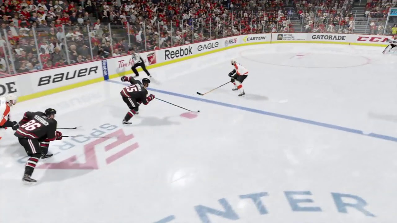 Sick goal
