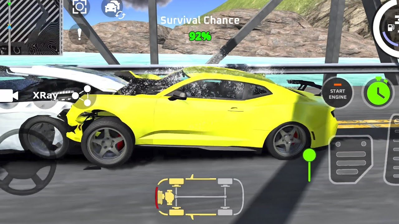 INSANE High-Speed Crashes & Stunts | Realistic Car Destruction 