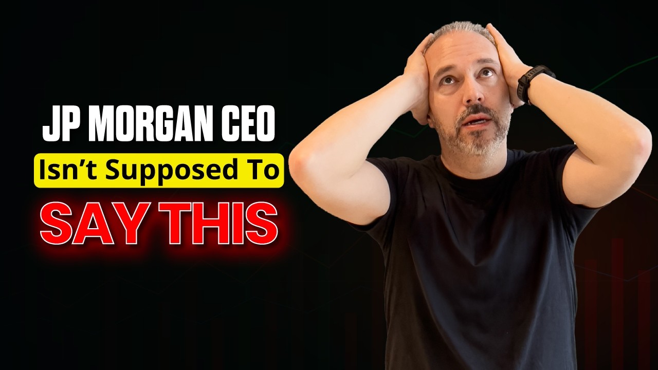 Генеральный директор JPMorgan предупреждает о новом финансовом кризисе — стоит ли обращать на это...