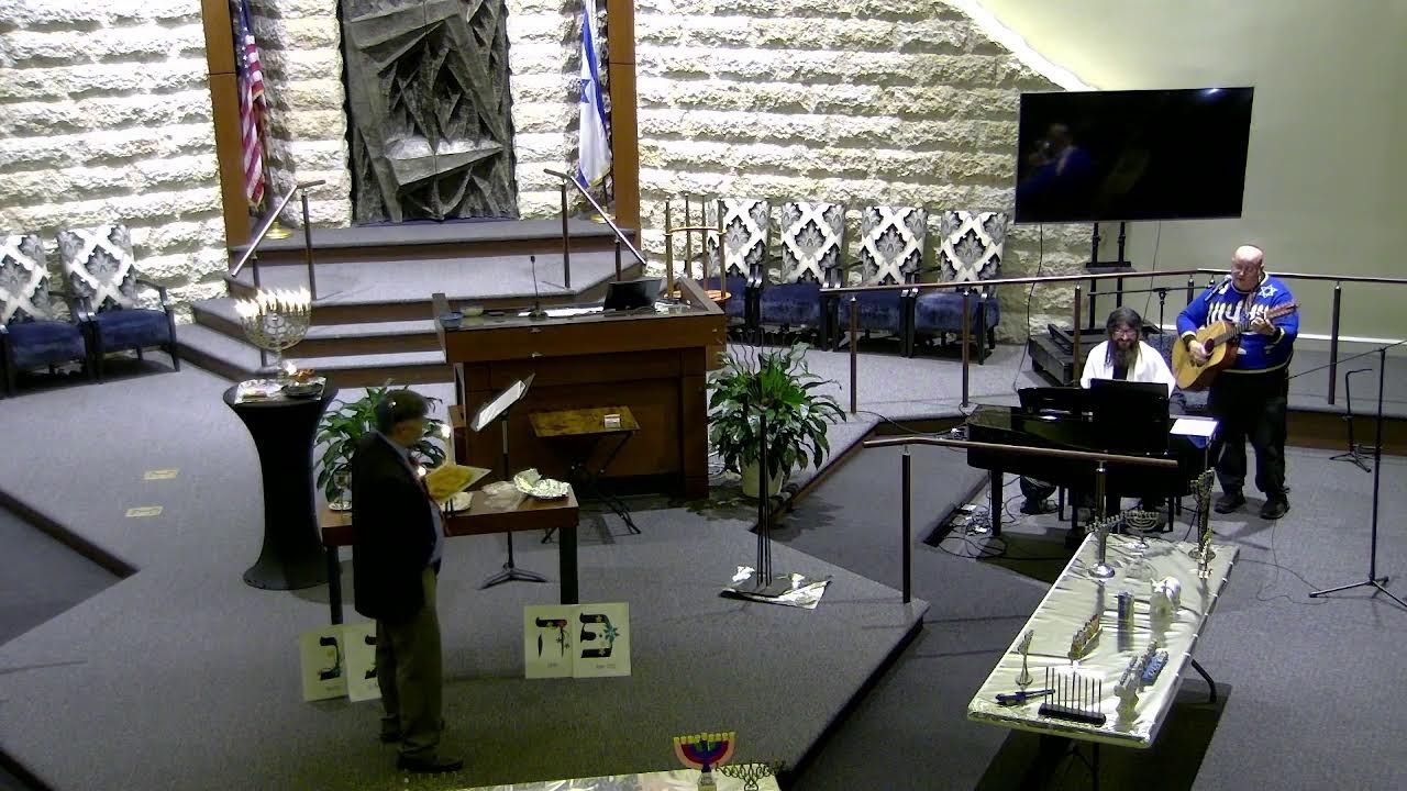 Weekly Shabbat Service