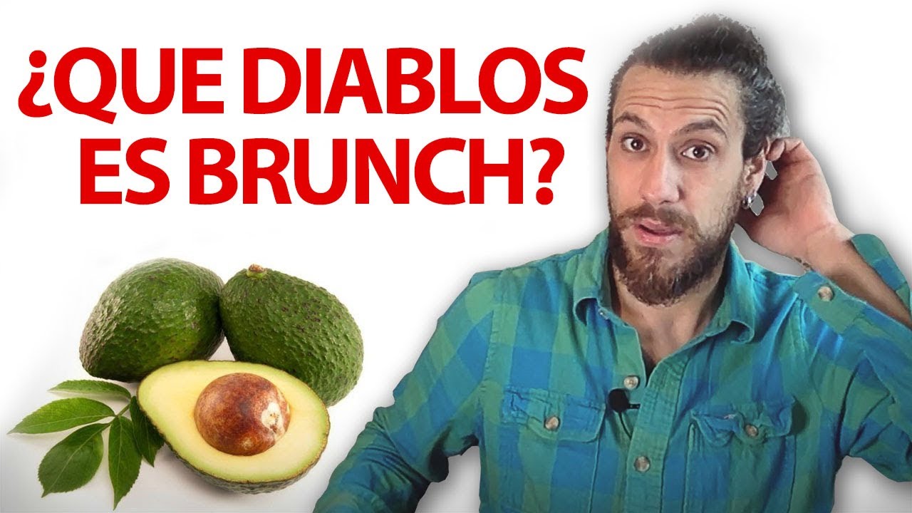 🥑¿Qué significa BRUNCH?🍅 [Inglés IntereSanti]