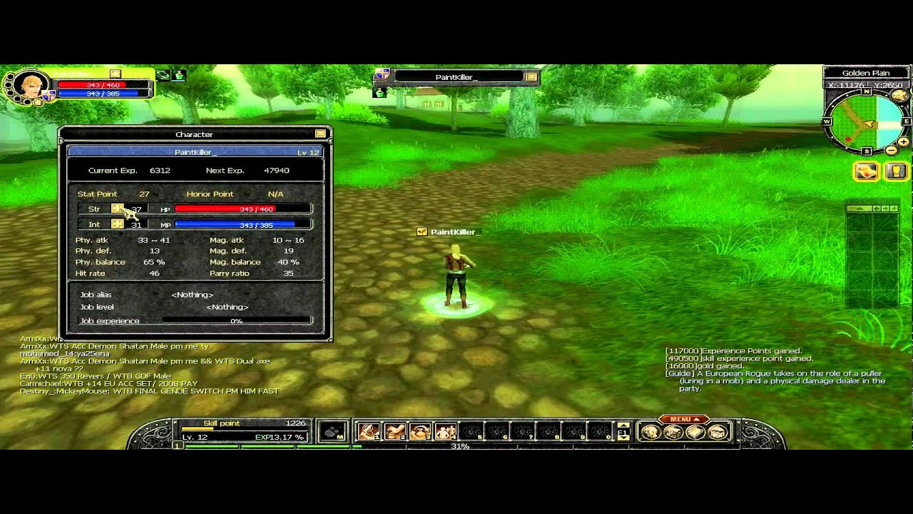 Silkroad Online [CZ-LP] Private server Dugroad