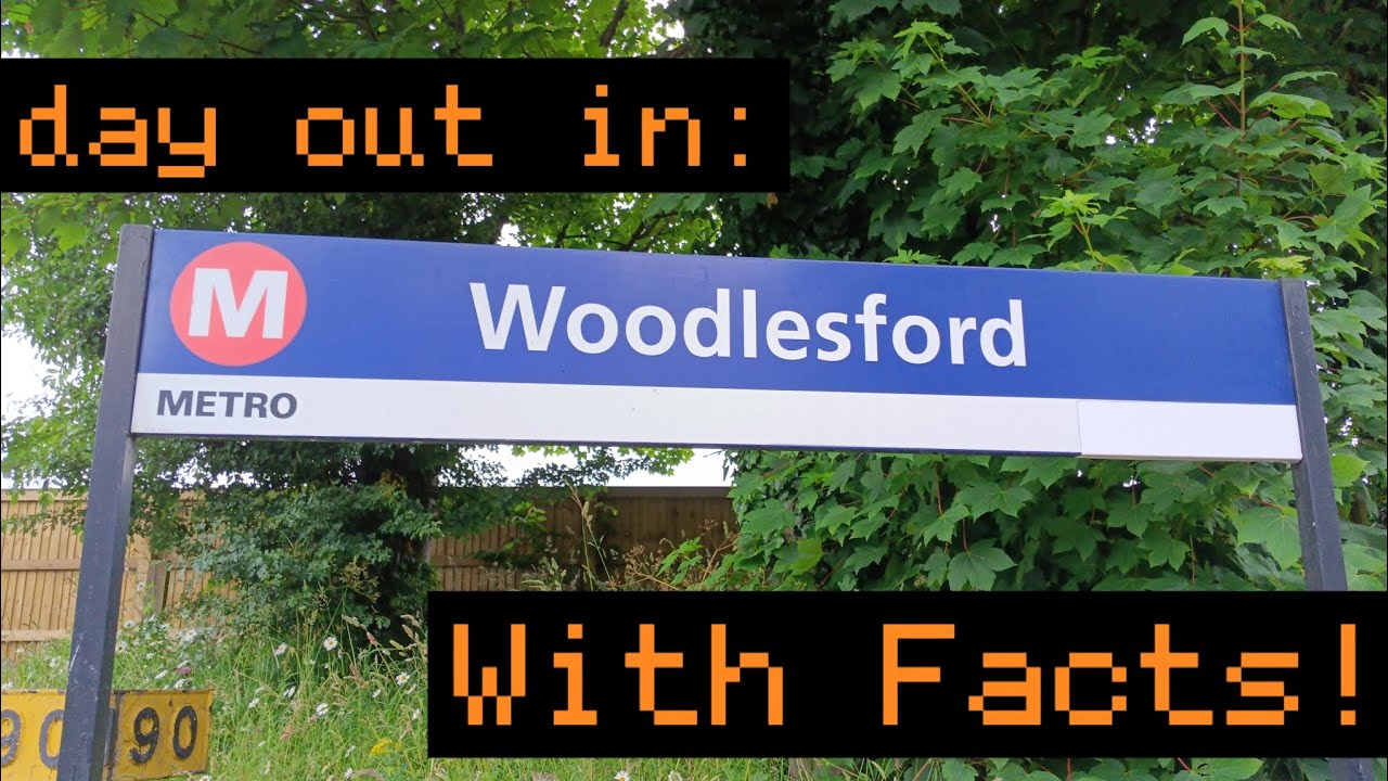 A day out in: Woodlesford with facts! S1 Ep4