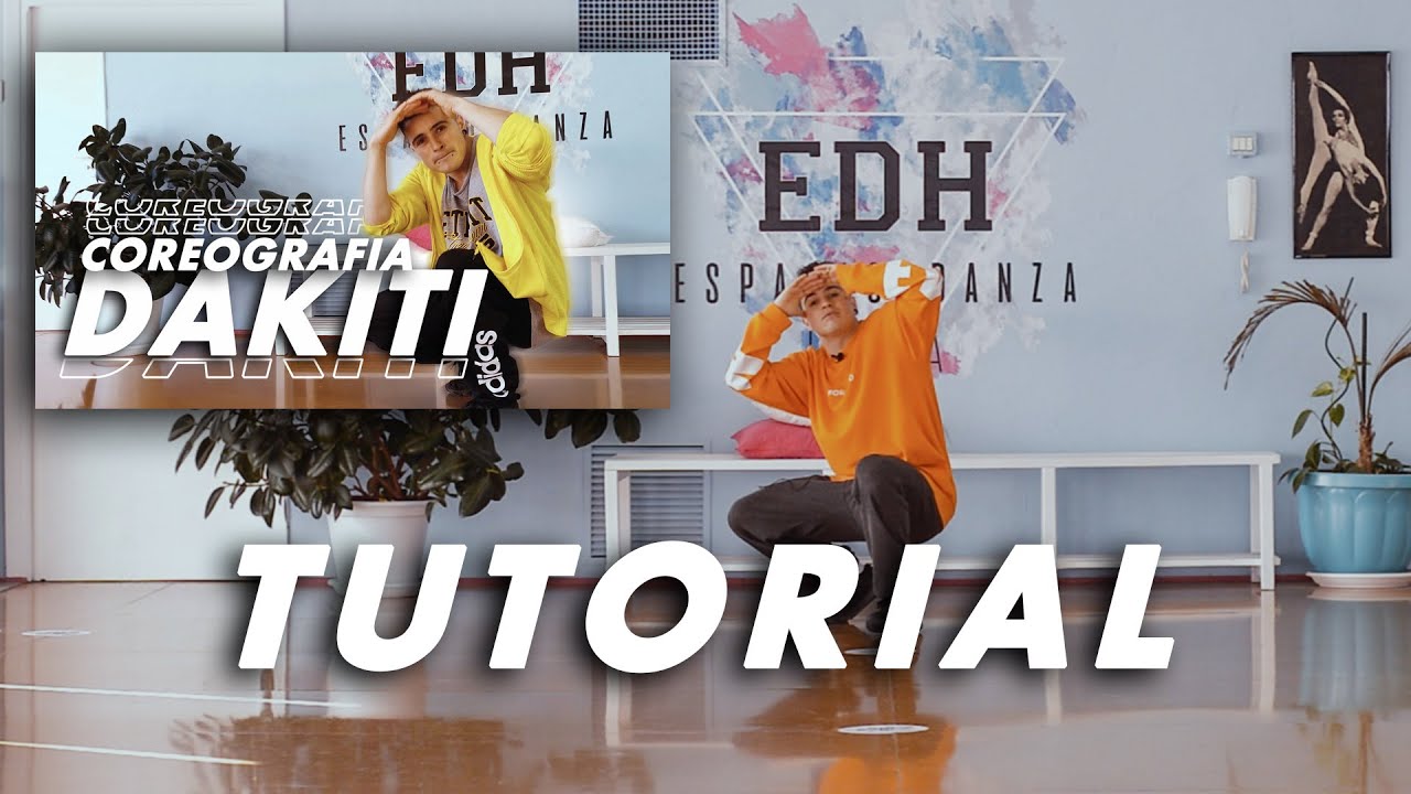 🔥DAKITI - Bad Bunny x Jhay Cortez | TUTORIAL COREOGRAFIA PASO a PASO por JuanBautiva