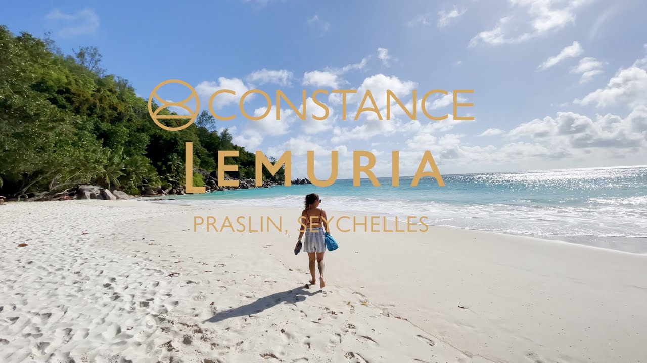 Constance Lemuria | Luxury Resort in Praslin Seychelles | 4k