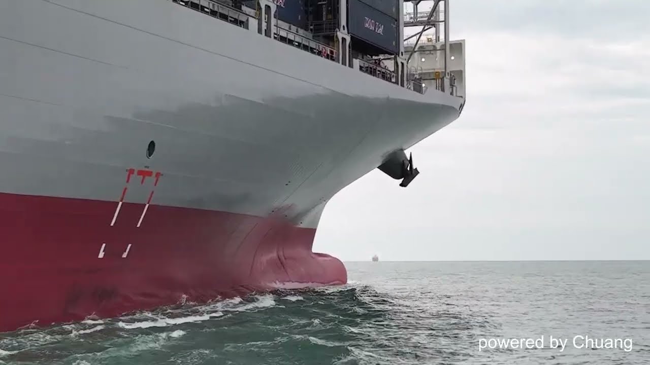 萬海  WAN HAI LINES A03 河春輪 13200TEU l 4K