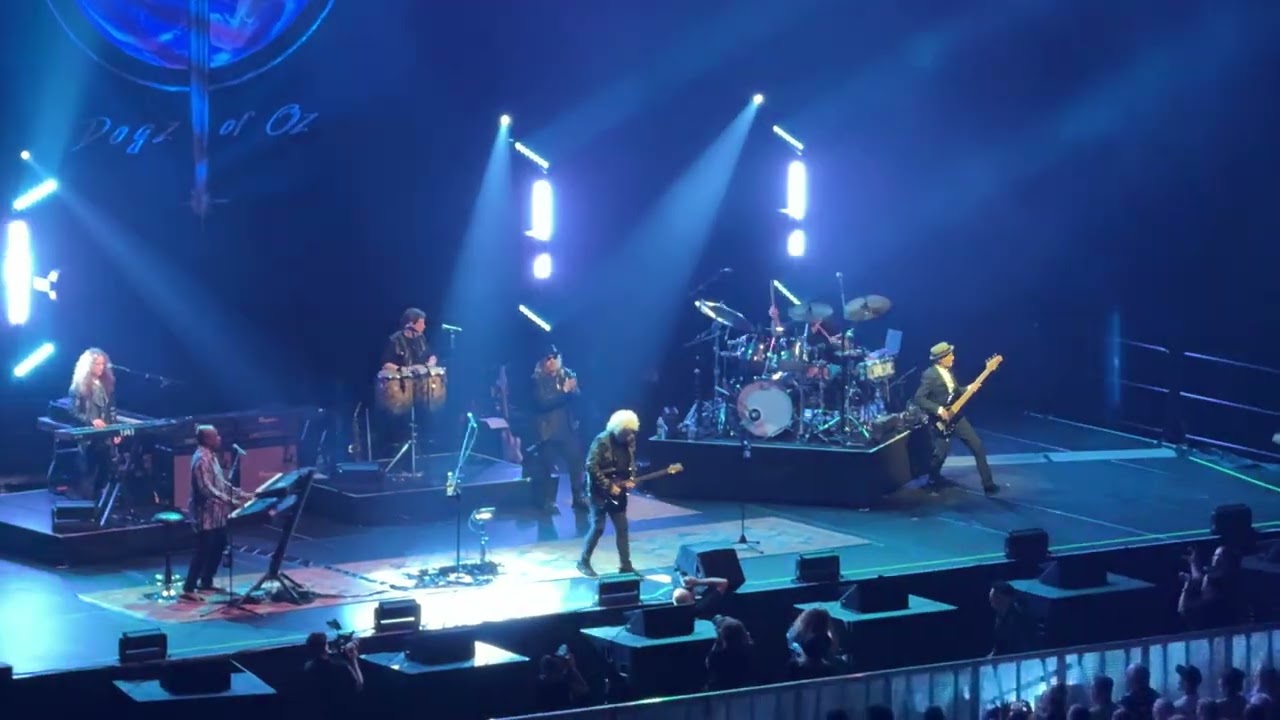 toto spark arena auckland new zealand 23 04 2025 dogz of oz tour
