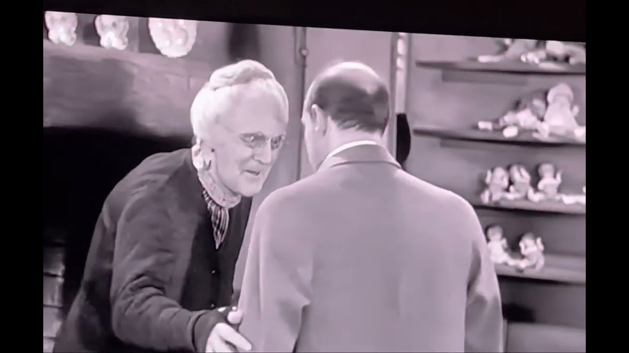 Lionel Barrymore as Mrs. Doubtfire in Devil-Doll.