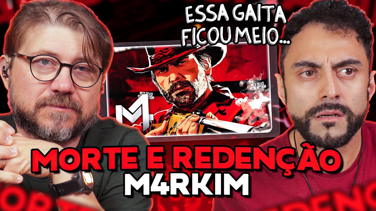 REACT de Arthur Morgan (Red Dead Redemption 2) - Morte e Redenção | M4rkim