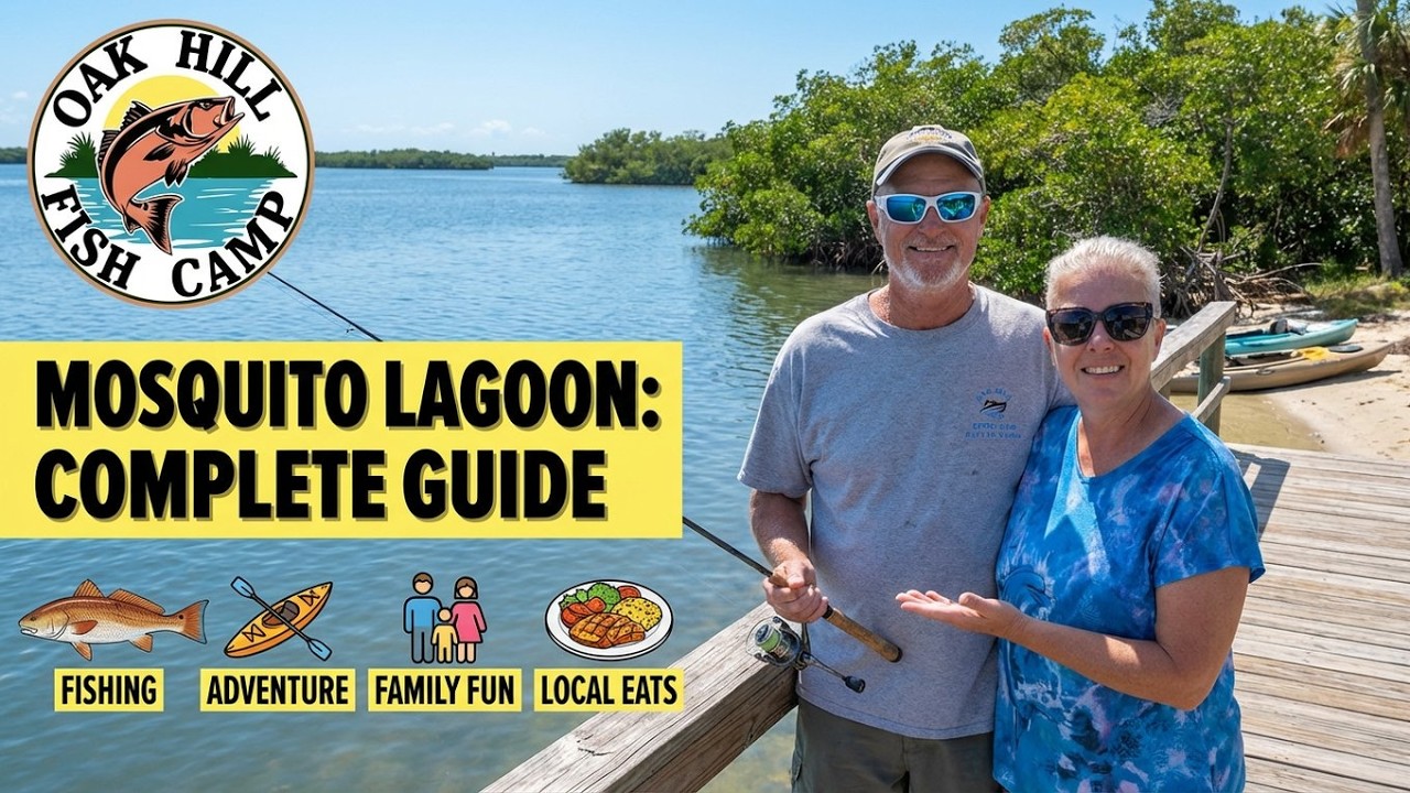 Oak Hill & Mosquito Lagoon Fishing FAQ’s - 2026 Guide! 