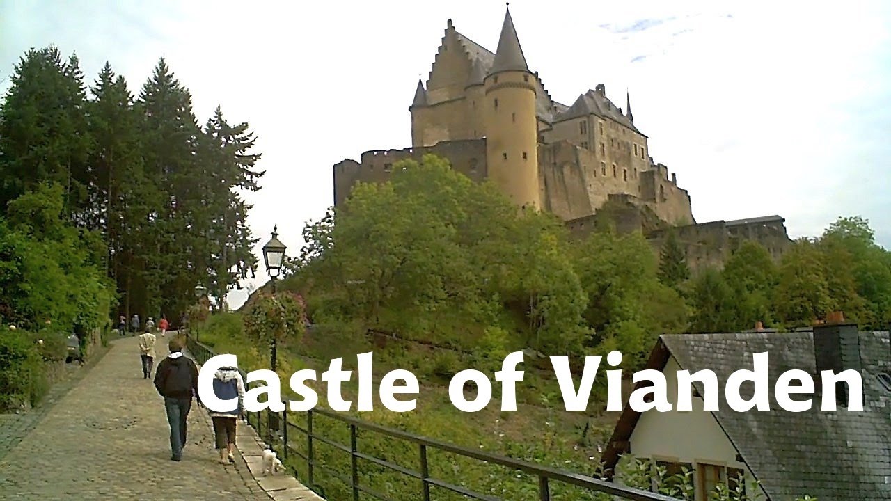 LUXEMBOURG: Castle of Vianden