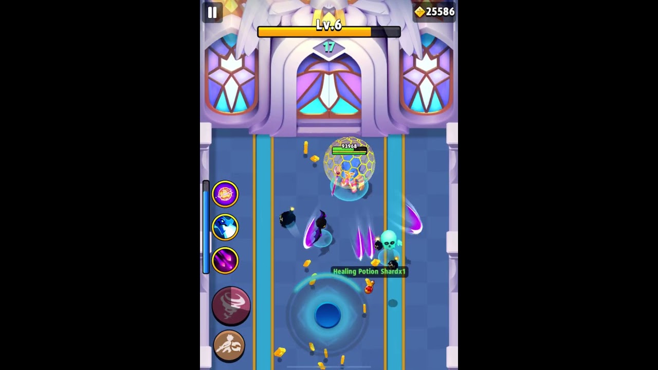 Archero - N33 cleared with Epic Arcanum of Time! Part 1