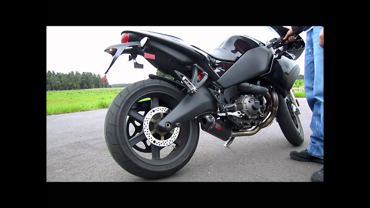 Buell 1125R (2009)  Stock Exhaust to Jardine RT-5