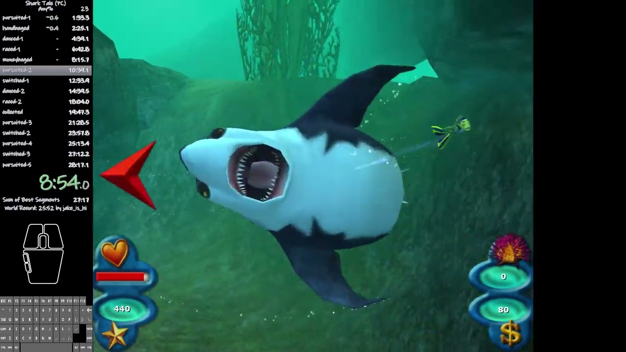 27:31 Shark Tale (PC) - Any% Speedrun [WR]