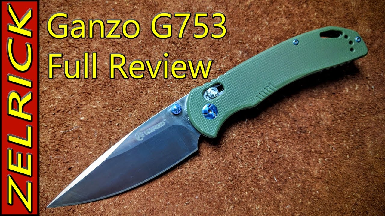 Ganzo G753 Review / The best Ganzo yet!