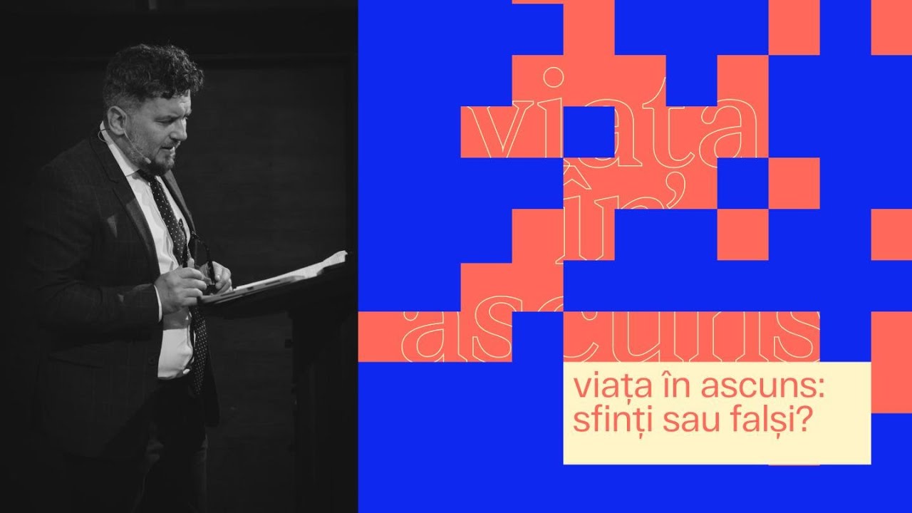 TBV București | Viața in ascuns: sfinți sau falsi | Lucian Bălănescu