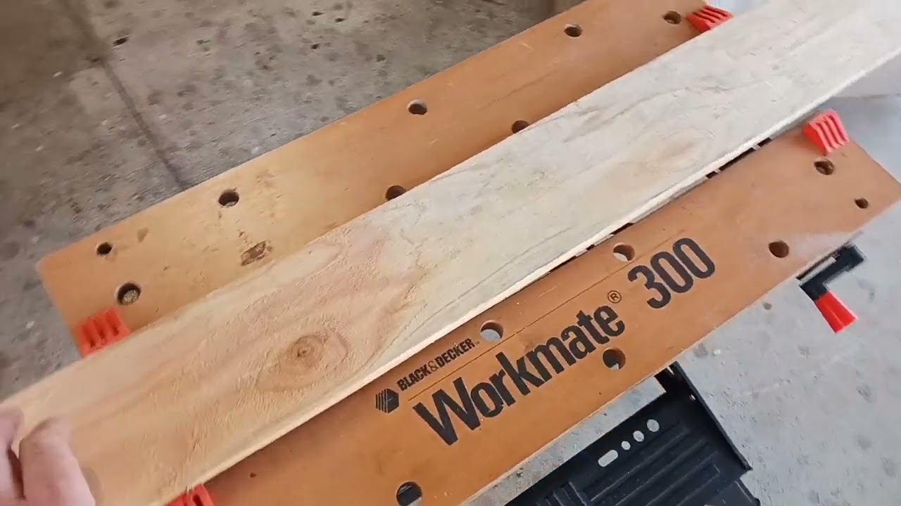 Black and decker Workmate 300 overview