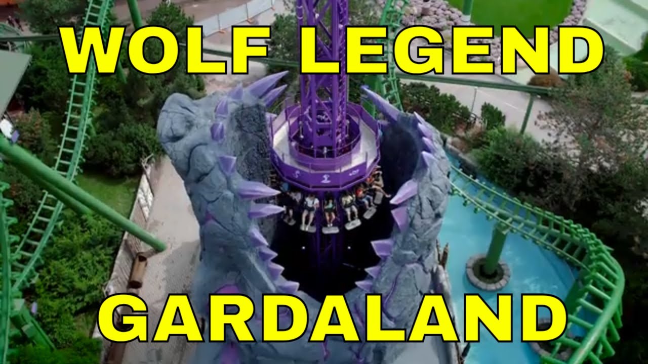 Wolf Legend at Gardaland - New for 2024