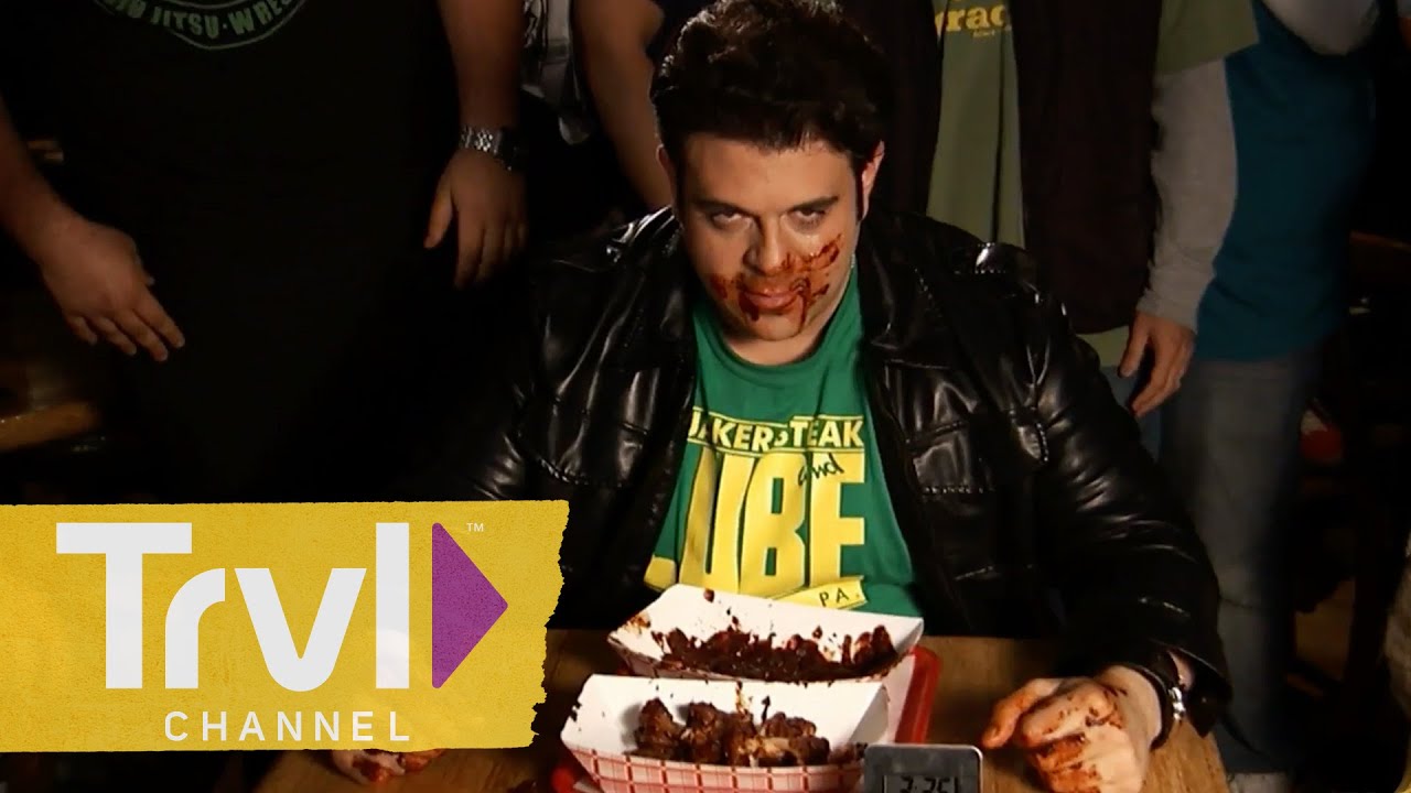 Adam's Best Food Challenges in the South | Man v. Food | Travel Channel