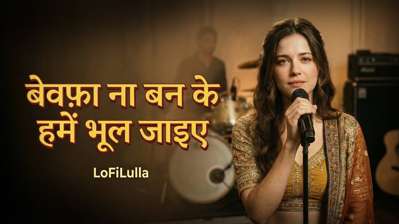 Bewafa Na Ban Ke Humein Bhool Jaiye - LoFiLulla || Sad Love Song || 90s Lofi Song