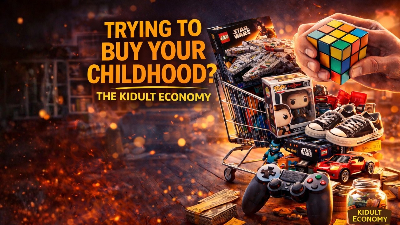 The Kidult Crisis: What Buying Expensive Toys Reveals About Your Career