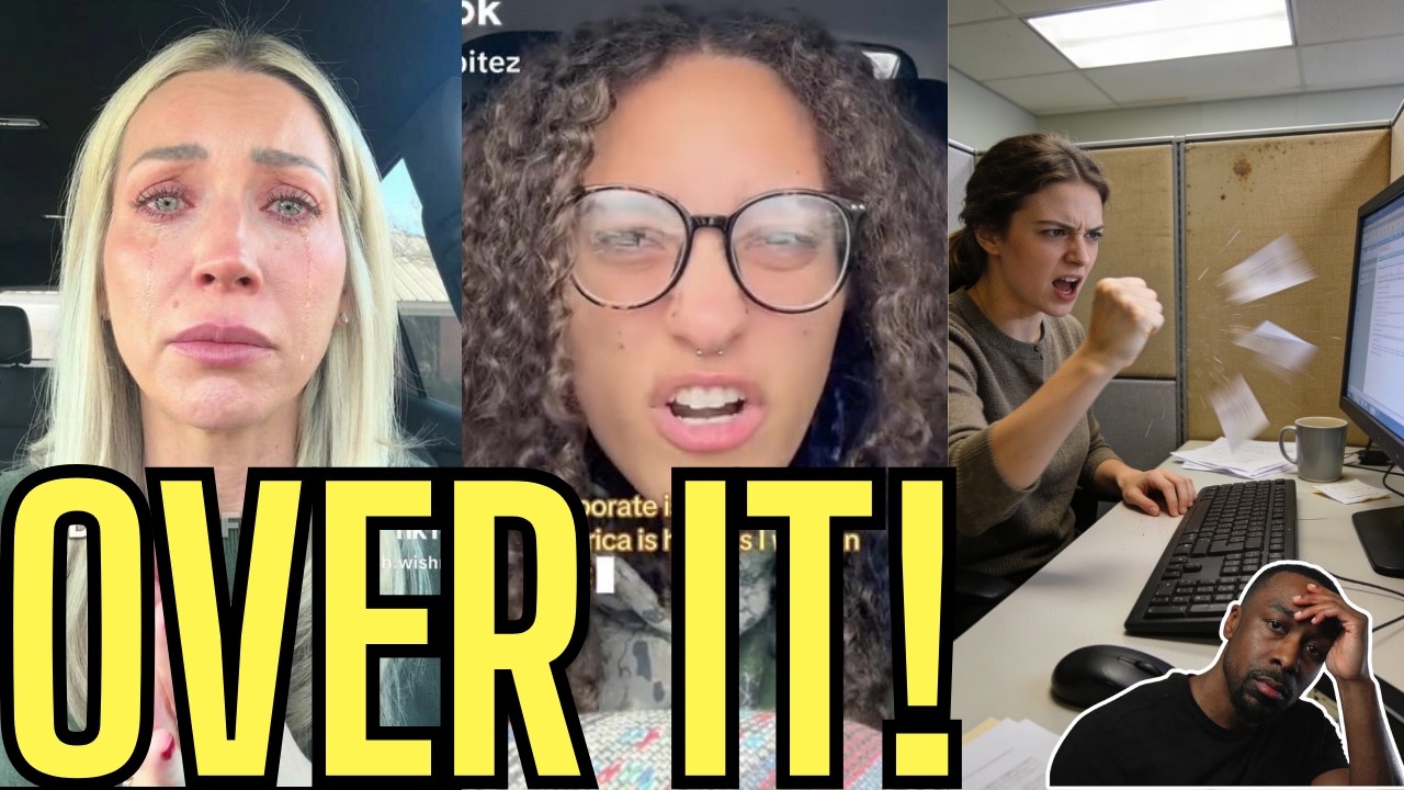 People Are Crashing Out Because They HATE Their Jobs!