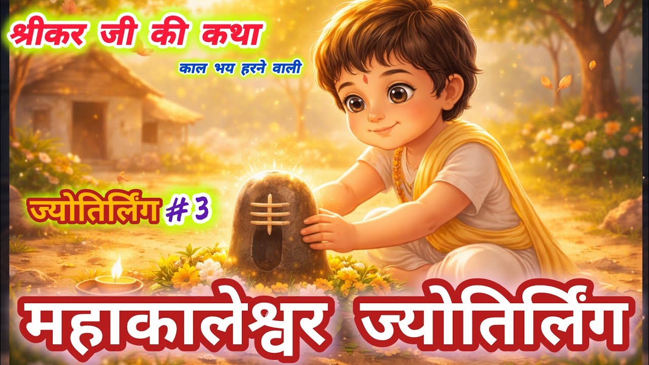 तृतीय भगवान महाकाल ज्योतिर्लिंग की कथा | the story of third jyotirlinga-Mahakaleshwar jyotirling #yt