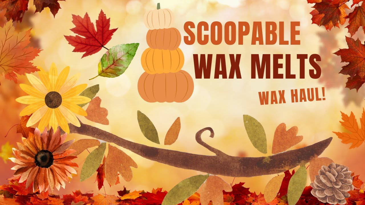 Scoopable Wax Melts Etsy Shop Wax Haul #waxhaul #homefragrance #waxcommunity #vendorwax